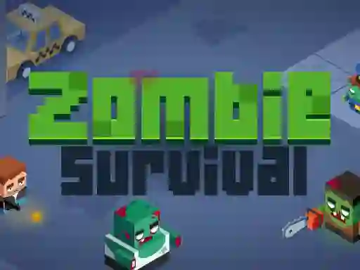 Jwèt Zombie survival sou entènèt