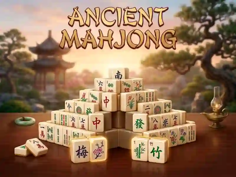 Jwèt Ancient Mahjong sou entènèt