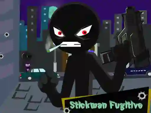 Jwèt Stickman Fugitive sou entènèt