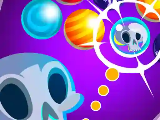 Jwèt Halloween Bubble Shooter sou entènèt