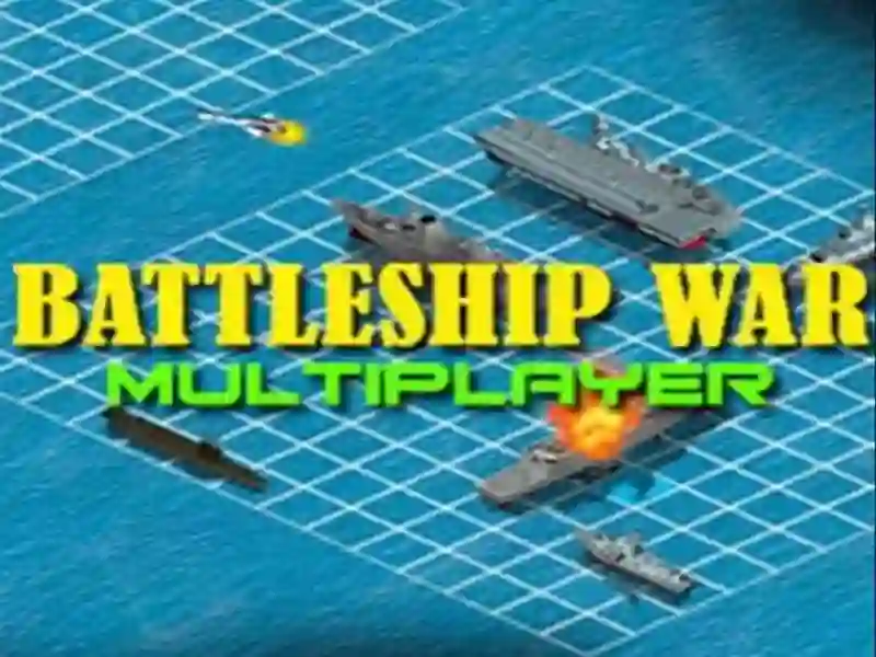 Jwèt Battleship War: Multiplayer sou entènèt