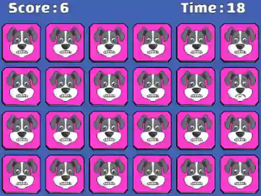 Jwèt Mathpup Eye Test sou entènèt
