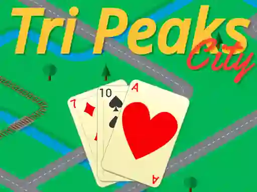Jwèt Tri Peaks City sou entènèt