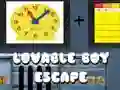 Jwèt Lovable Boy Escape sou entènèt