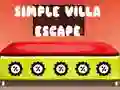 Jwèt Simple Villa Escape sou entènèt
