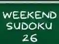Jwèt Weekend Sudoku 26 sou entènèt