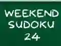 Jwèt Weekend Sudoku 24 sou entènèt