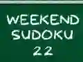 Jwèt Weekend Sudoku 22 sou entènèt