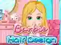 Jwèt Barbie Hair Design sou entènèt