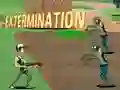 Jwèt Extermination Zombies sou entènèt