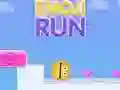 Jwèt Emoji Run sou entènèt
