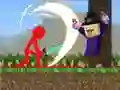 Jwèt Stickman vs Craftman sou entènèt
