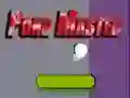 Jwèt Pong Master sou entènèt