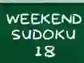 Jwèt Weekend Sudoku 18 sou entènèt