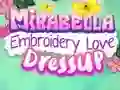 Jwèt Mirabella Embroidery Love Dress Up sou entènèt