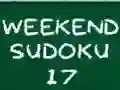 Jwèt Weekend Sudoku 17 sou entènèt