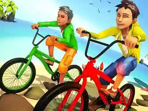 Jwèt Bicycle Stunts 3D sou entènèt