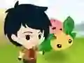 Jwèt Battle Monsters RPG sou entènèt