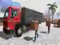 Jwèt Asian offroad cargo truck driver sou entènèt