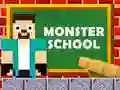 Jwèt Herobrine vs Monster School sou entènèt