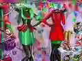 Jwèt Xmas shopping window sou entènèt