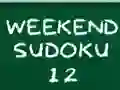 Jwèt Weekend Sudoku 12 sou entènèt
