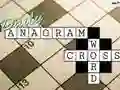 Jwèt Daily Anagram Crossword sou entènèt