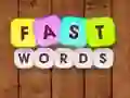 Jwèt Fast Words sou entènèt