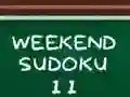 Jwèt Weekend Sudoku 11 sou entènèt