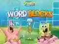 Jwèt Spongebob Squarepants Word Blocks sou entènèt