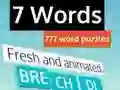 Jwèt 7 Words 777 Word puzzles sou entènèt