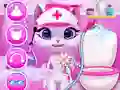 Jwèt Kitty Kate Caring Game sou entènèt