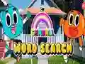 Jwèt The Amazing World Gumball Word Search sou entènèt