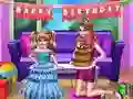 Jwèt Birthday suprise party sou entènèt