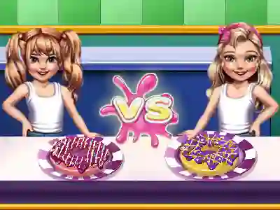 Jwèt Kids Donuts Challenge sou entènèt