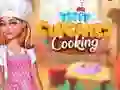 Jwèt Tasty Cupcakes Cooking sou entènèt