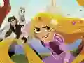 Jwèt Tangled The Series Jigsaw sou entènèt