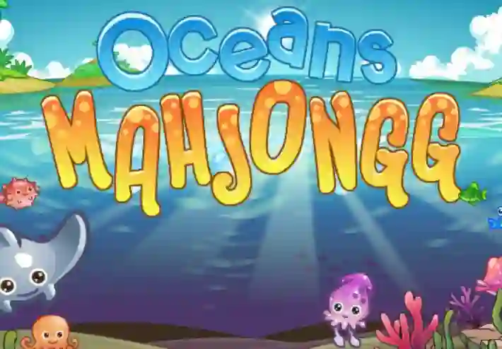 Jwèt Oceans Mahjongg sou entènèt