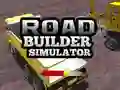 Jwèt Road Builder Simulator sou entènèt