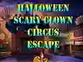 Jwèt Halloween Scary Clown Circus Escape sou entènèt