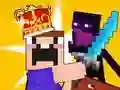 Jwèt Noob vs Pro Castle Defence sou entènèt