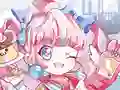 Jwèt Anime Girl Dress Up sou entènèt