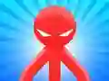 Jwèt Red Stickman vs Monster School sou entènèt