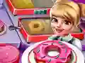Jwèt Cooking Fast: Donuts sou entènèt