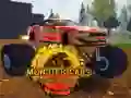 Jwèt Monster Cars Ultimate Simulator sou entènèt