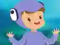 Jwèt Octopus Funny Girl Escape sou entènèt
