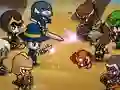 Jwèt Arena Heroes Tactics sou entènèt