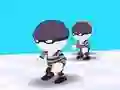 Jwèt 3D Knife Shooter sou entènèt
