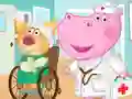 Jwèt Emergency Hospital Hippo Doctor sou entènèt