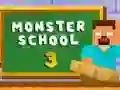Jwèt Monster School 3 sou entènèt
